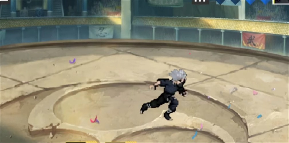 像素火影骨架版(3)