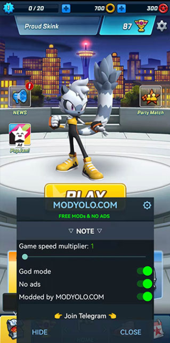 索尼克力量手机版(1)