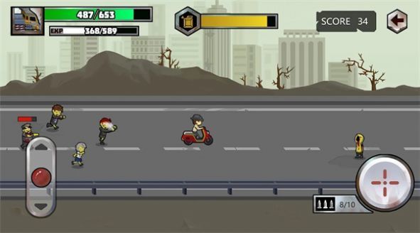 僵尸大陆末日生存(1)