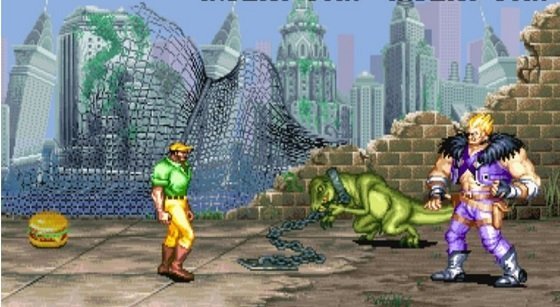 恐龙快打中文版(1)