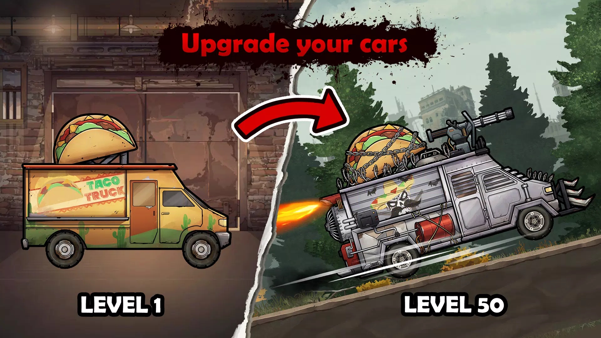 战车撞僵尸地牢(1)