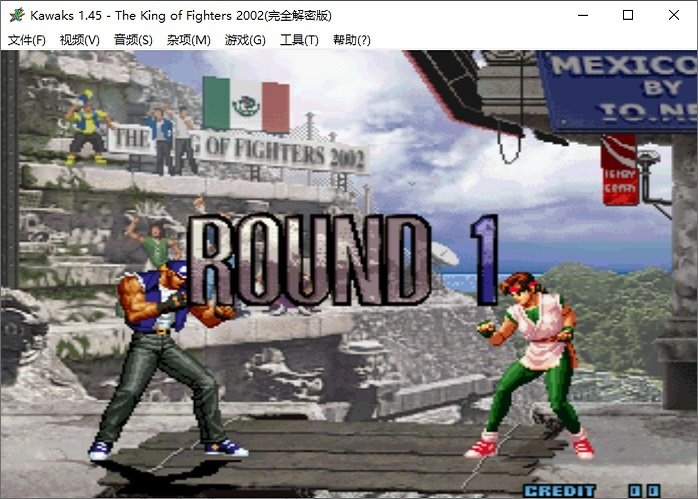 拳皇二零零二冰蓝(3)