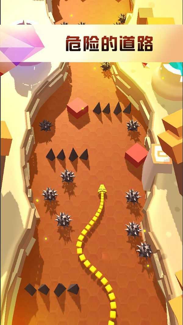 贪吃蛇跑酷无广告(3)