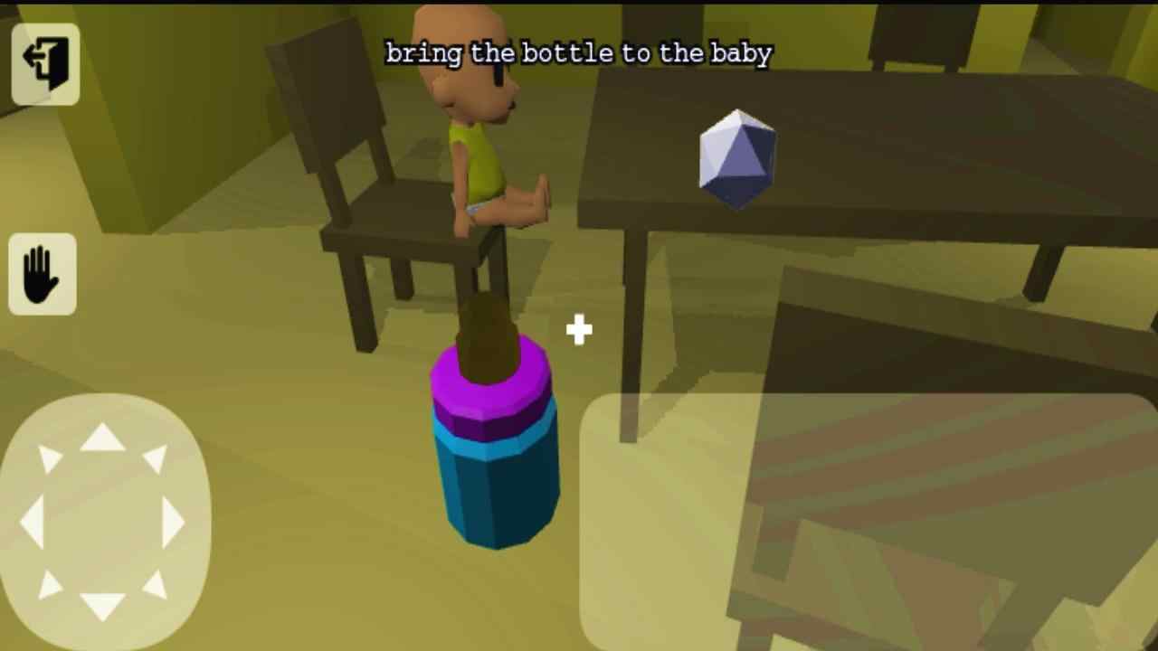 谁是你爸爸黄衣婴儿(2)