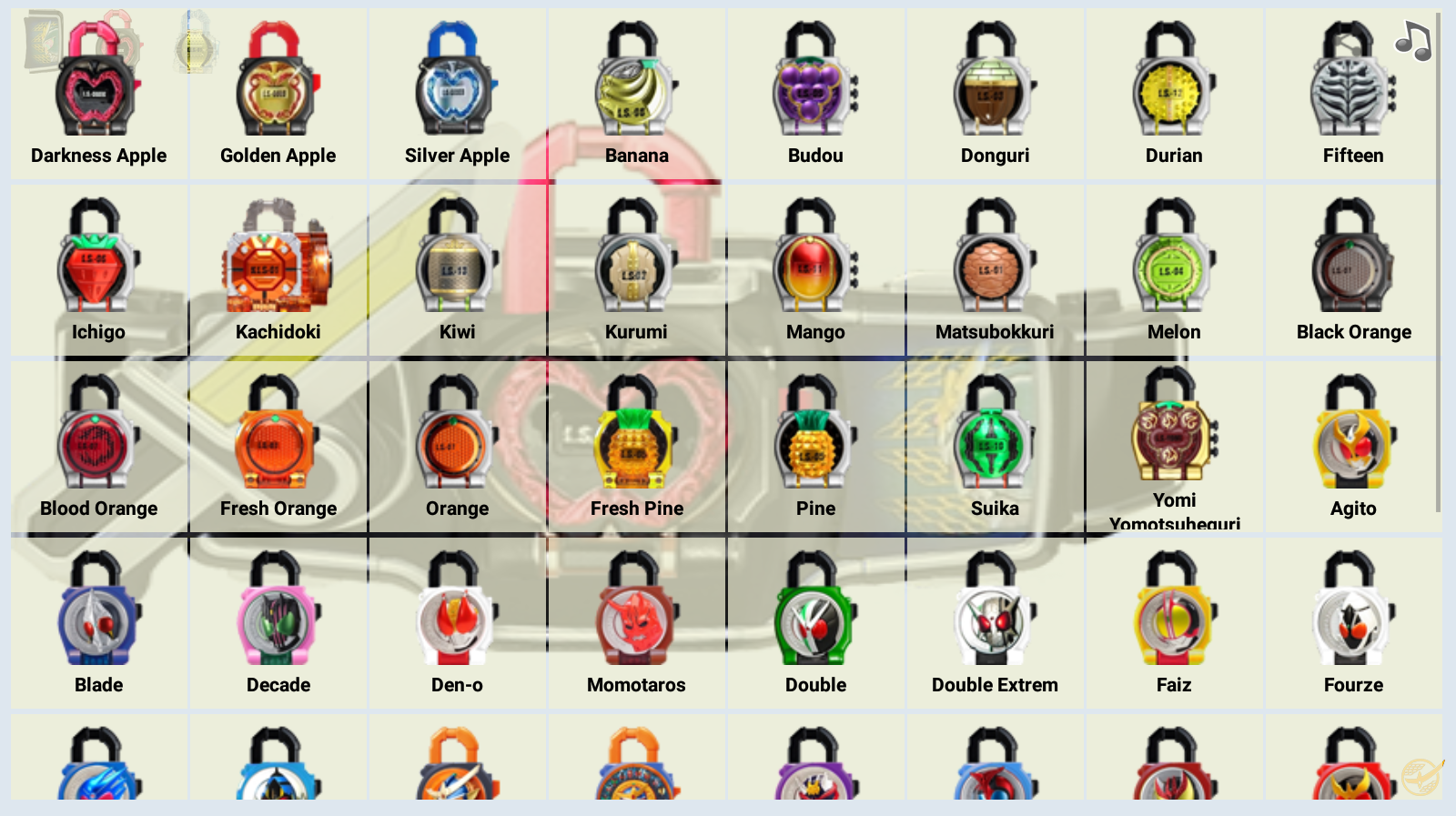 假面骑士铠武模拟器腰带(1)