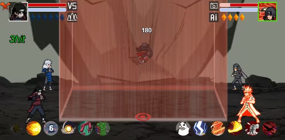 像素火影千手柱间秽土转生(3)