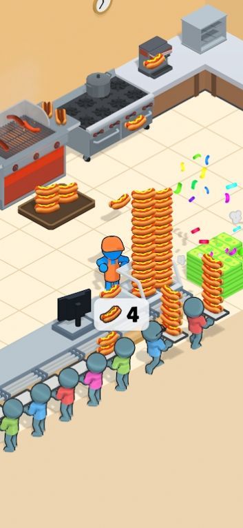 自助餐厅厨师(1)