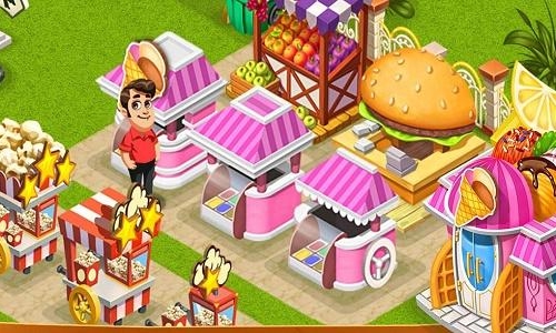 模拟经营开店的游戏