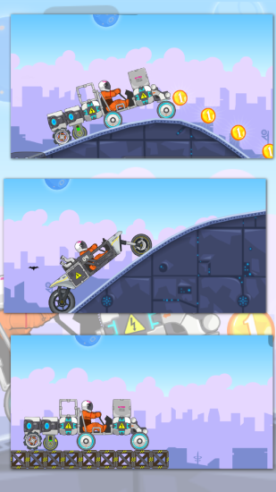 暴爽疯狂赛车mod菜单版(1)