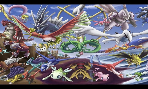 口袋妖怪游戏合集所有版本