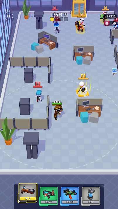 火柴人特工行动(1)