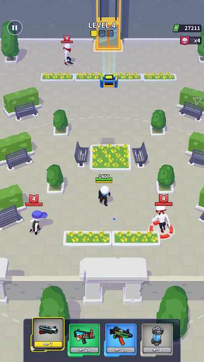 火柴人特工行动(2)