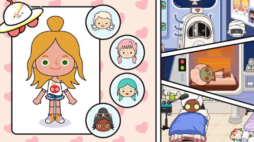 尤雅米加小镇(1)