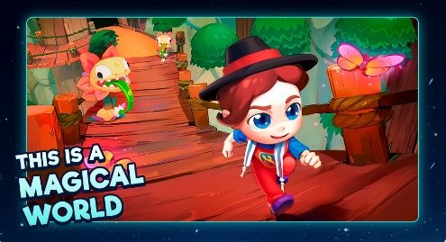 拉比曼历险记(1)