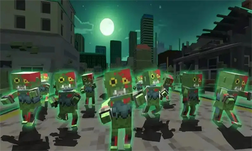 生存枪手僵尸城(2)