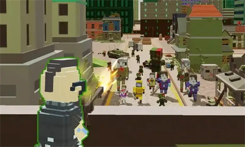 生存枪手僵尸城(3)