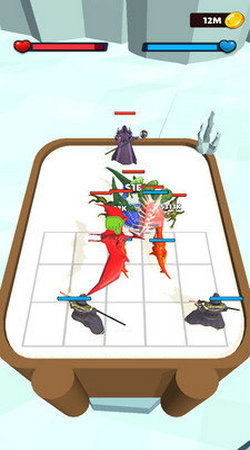 龙裔棋界对决(3)