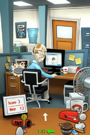 办公室捣蛋鬼游戏(2)