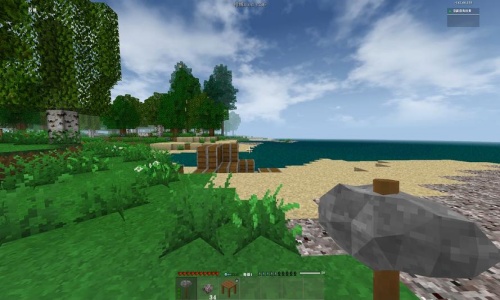 第一人称沙盒生存