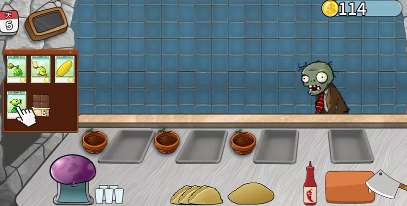 植物大战沙威玛(2)