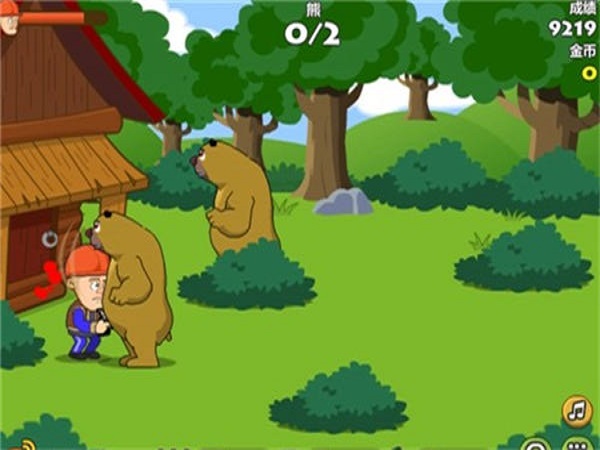 光头强守卫小木屋(2)