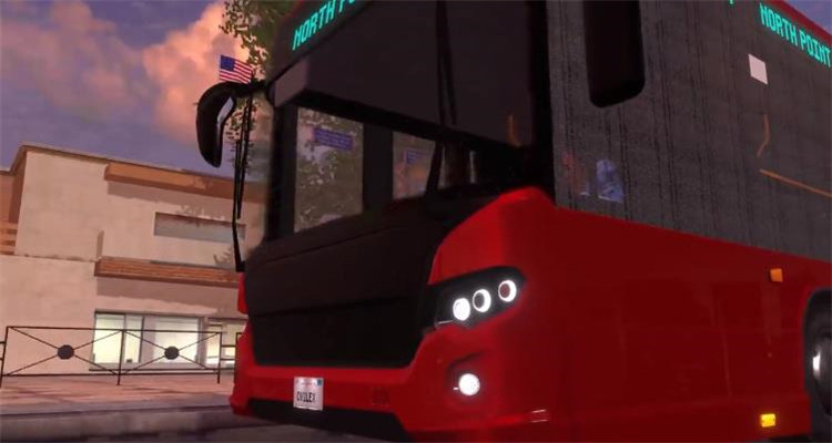 巴士模拟器终极版MOD中文版(2)