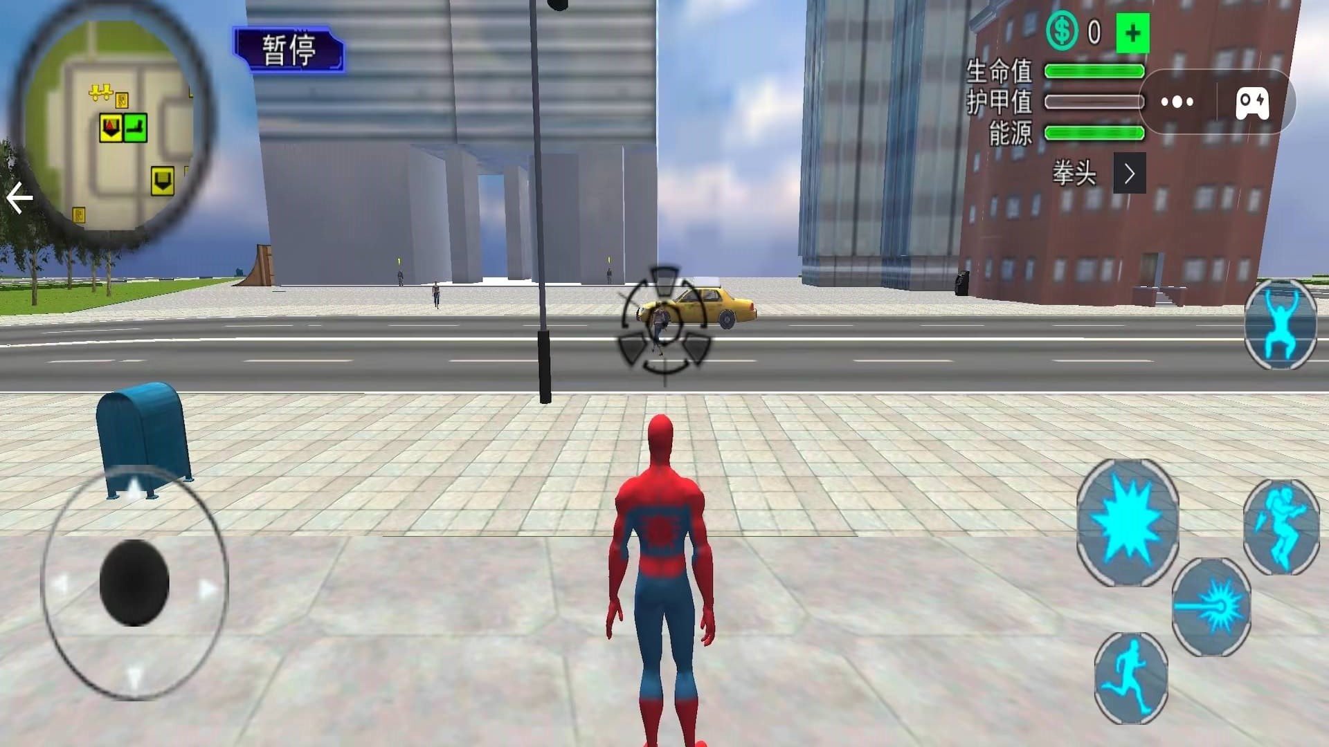 超级蜘蛛人开放世界(3)