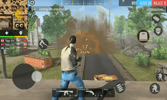 竞技场突袭手游(1)