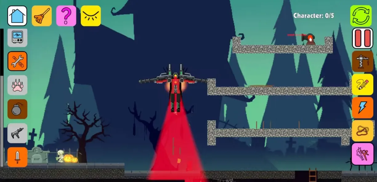 布娃娃Sprunki沙盒(1)