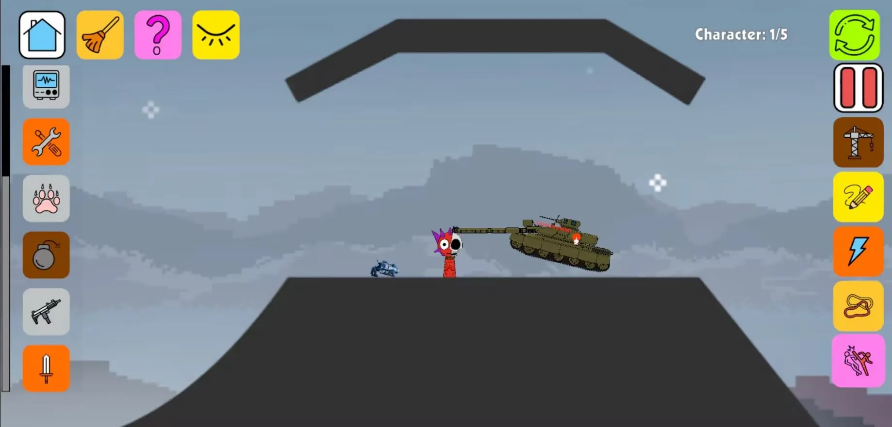 布娃娃Sprunki沙盒(2)