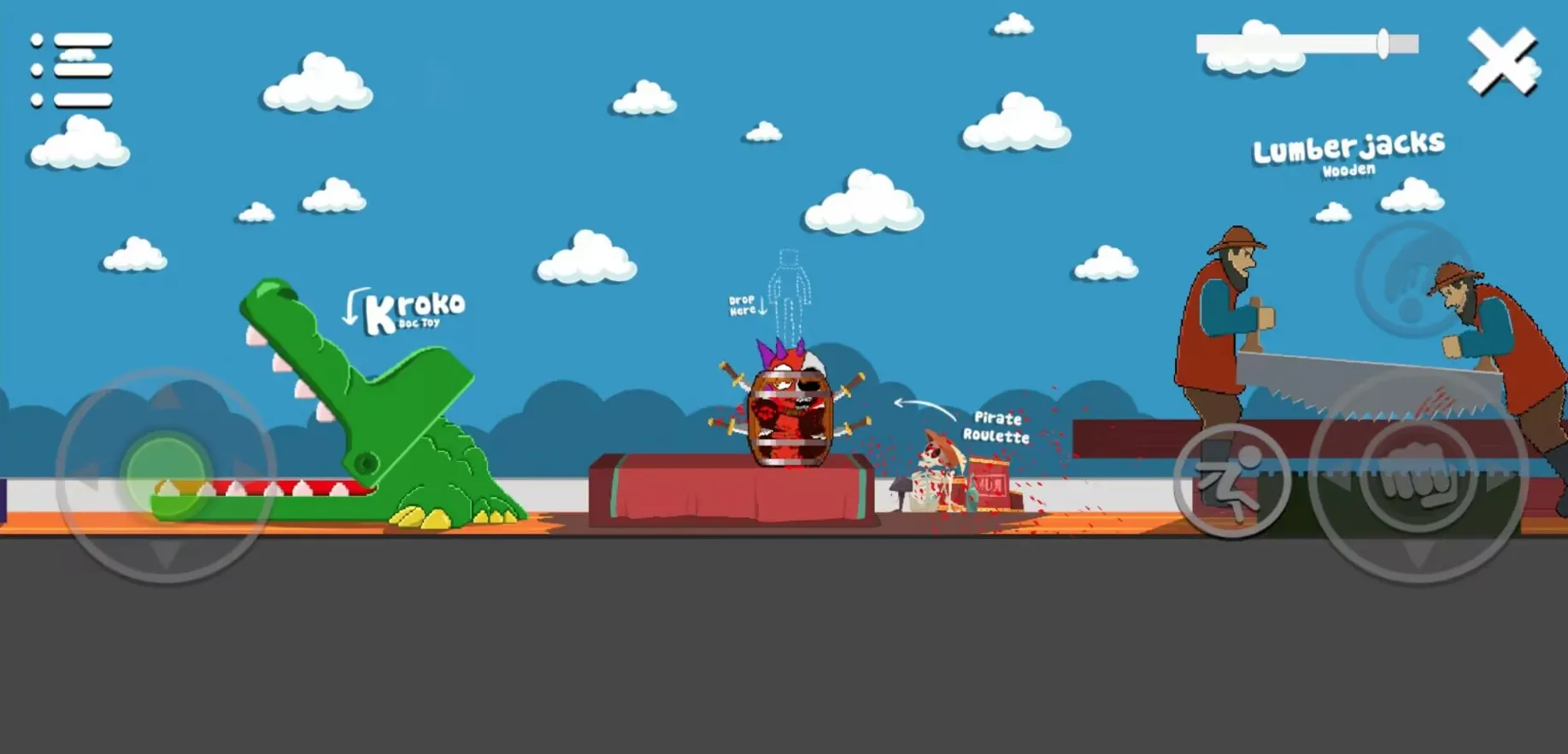 布娃娃Sprunki沙盒(3)