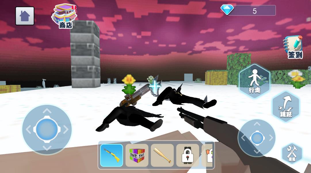 时钟人沙盒世界(2)