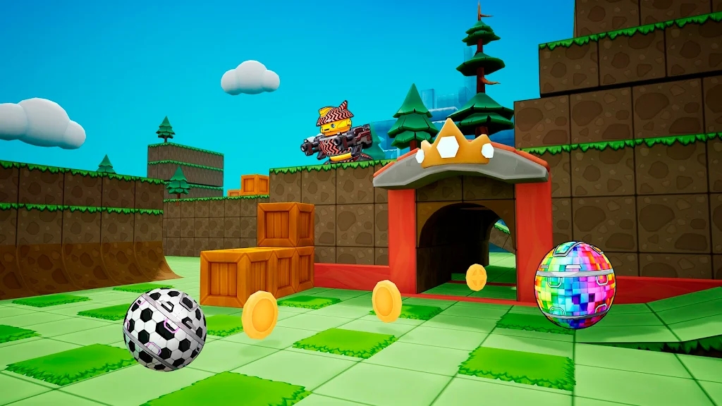 弹珠冲突射击手游(3)