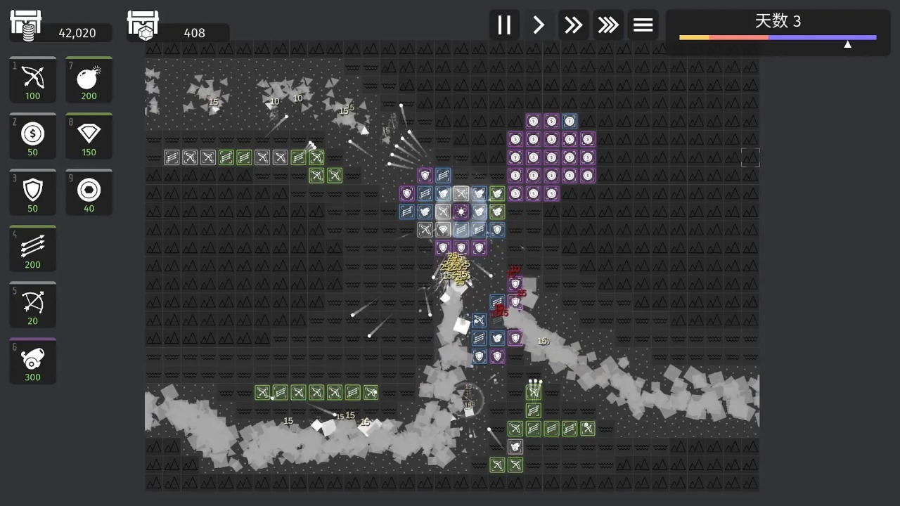 极简塔防手游(3)