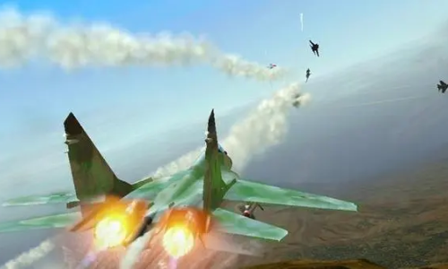 开战斗机的游戏