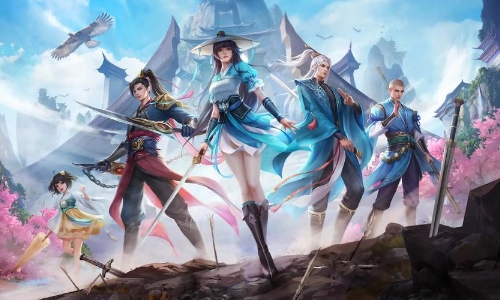 角色扮演手游游戏