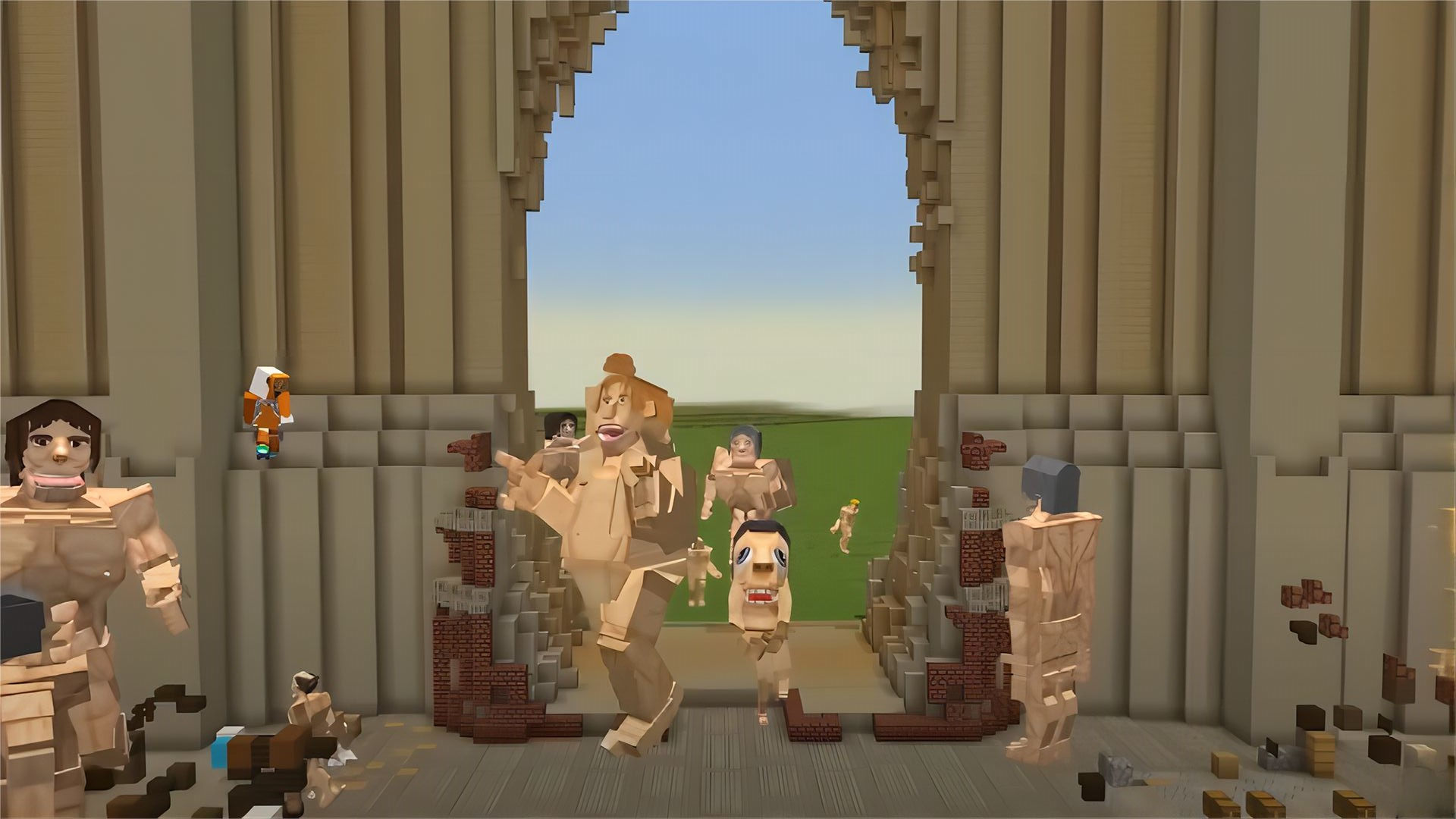 像素建造世界大作战(4)