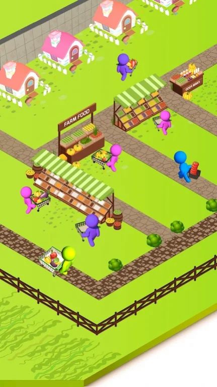 迷你超市超市大亨(3)