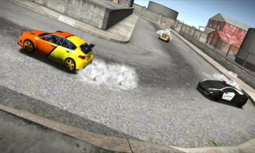 多人一起玩的手机赛车游戏