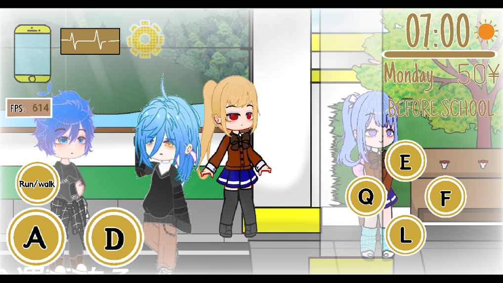 加查病娇模拟器(2)