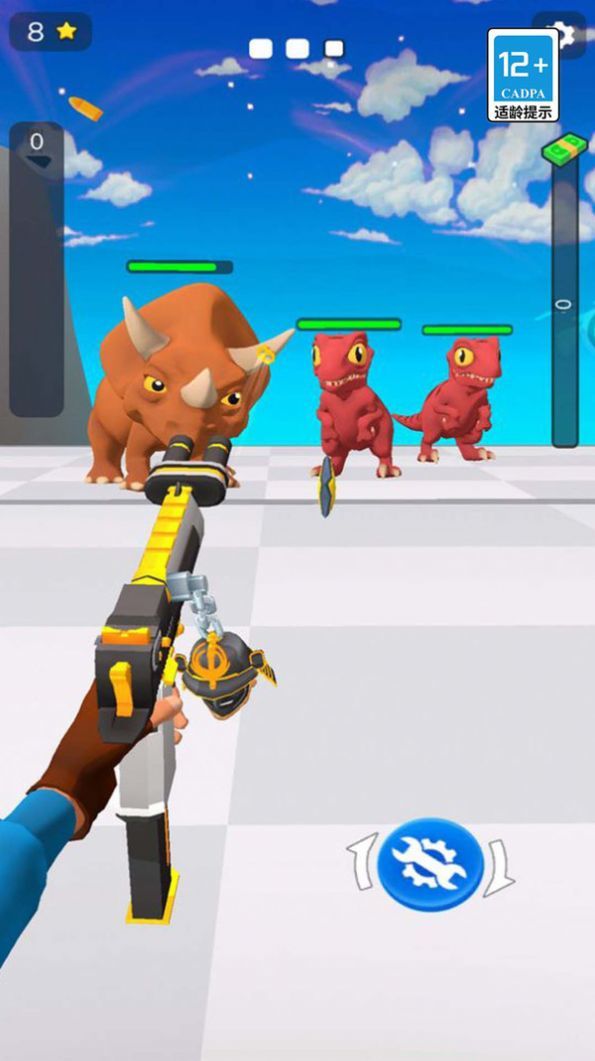 疯狂恐龙猎人(3)