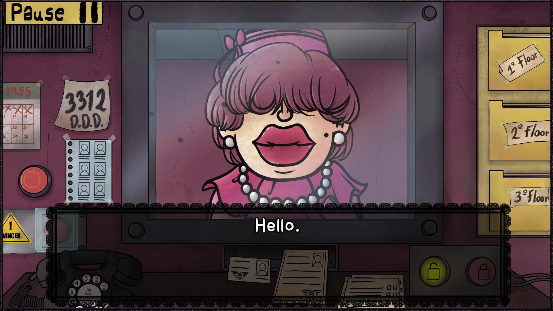 请出示证件伪人版(4)