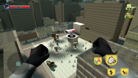 马桶人和监控人大战(2)