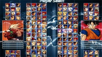 拳皇mugen全人物包版本(1)