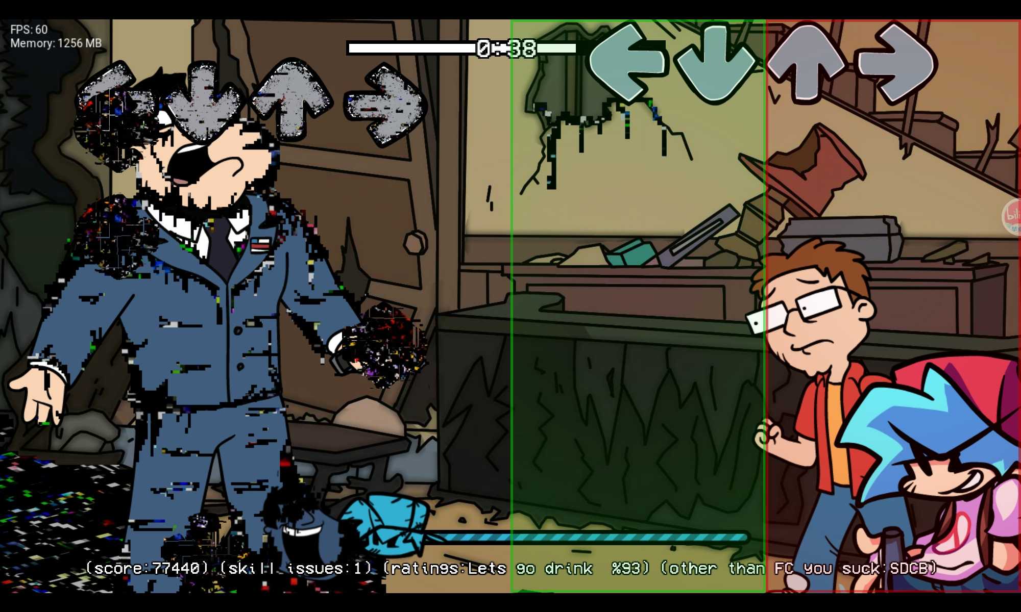 fnf恶搞之家错误化平行宇宙7723(1)