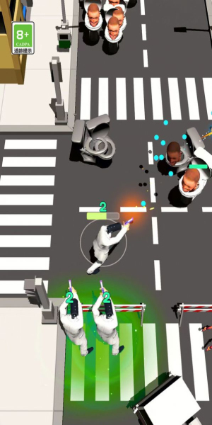 疯狂马桶人作战免广告(2)