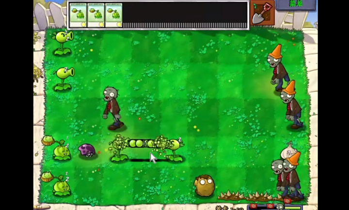 植物大战僵尸胆小菇之梦原版(1)