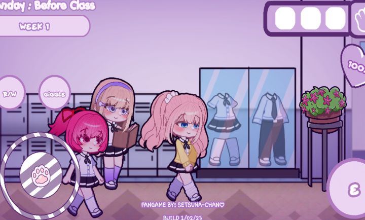 病娇模拟器加查版(1)