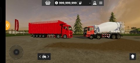 模拟农场20手机版(中国卡车)(1)