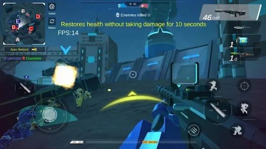 机甲战地未来射击战场(1)